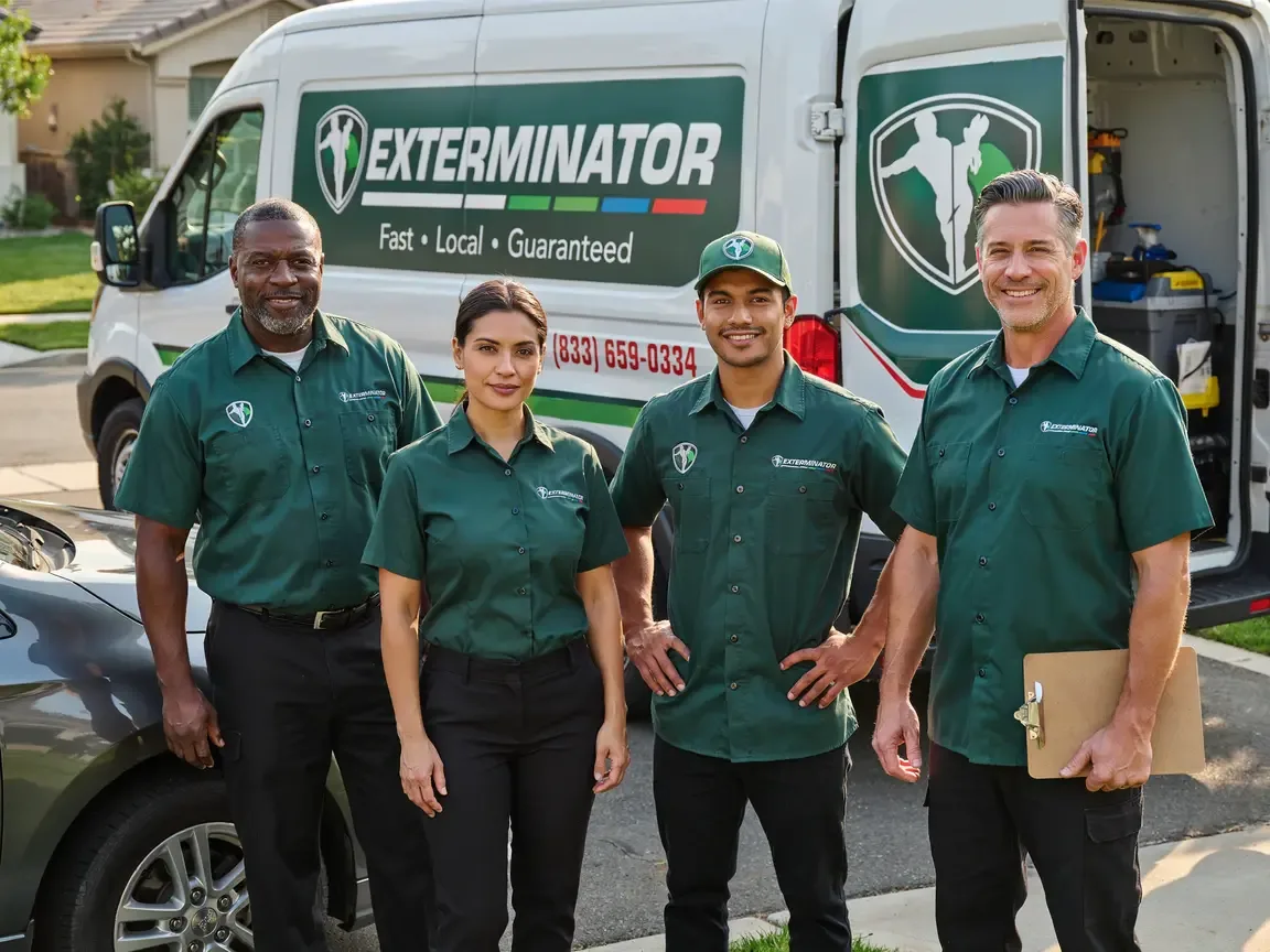 Pest Control company in Whittier, AK